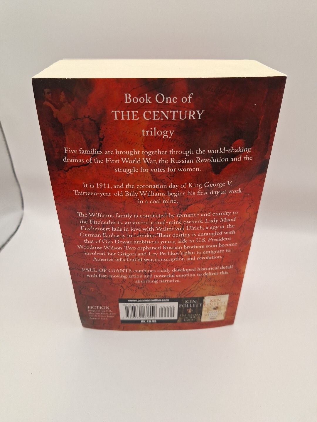 Ken Follet’s Century Trilogy, Books Paperback Like New 1,2 And 3 Lot Of 3