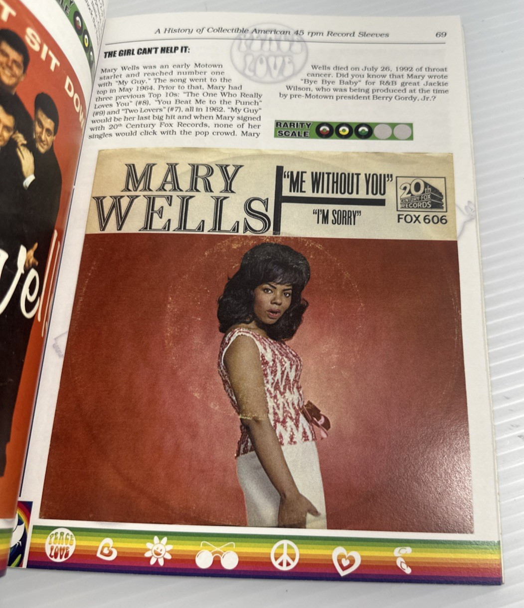 SIGNED History Of Collectible American Record Sleeves Vol 1 50s 60s Jeff Marcus