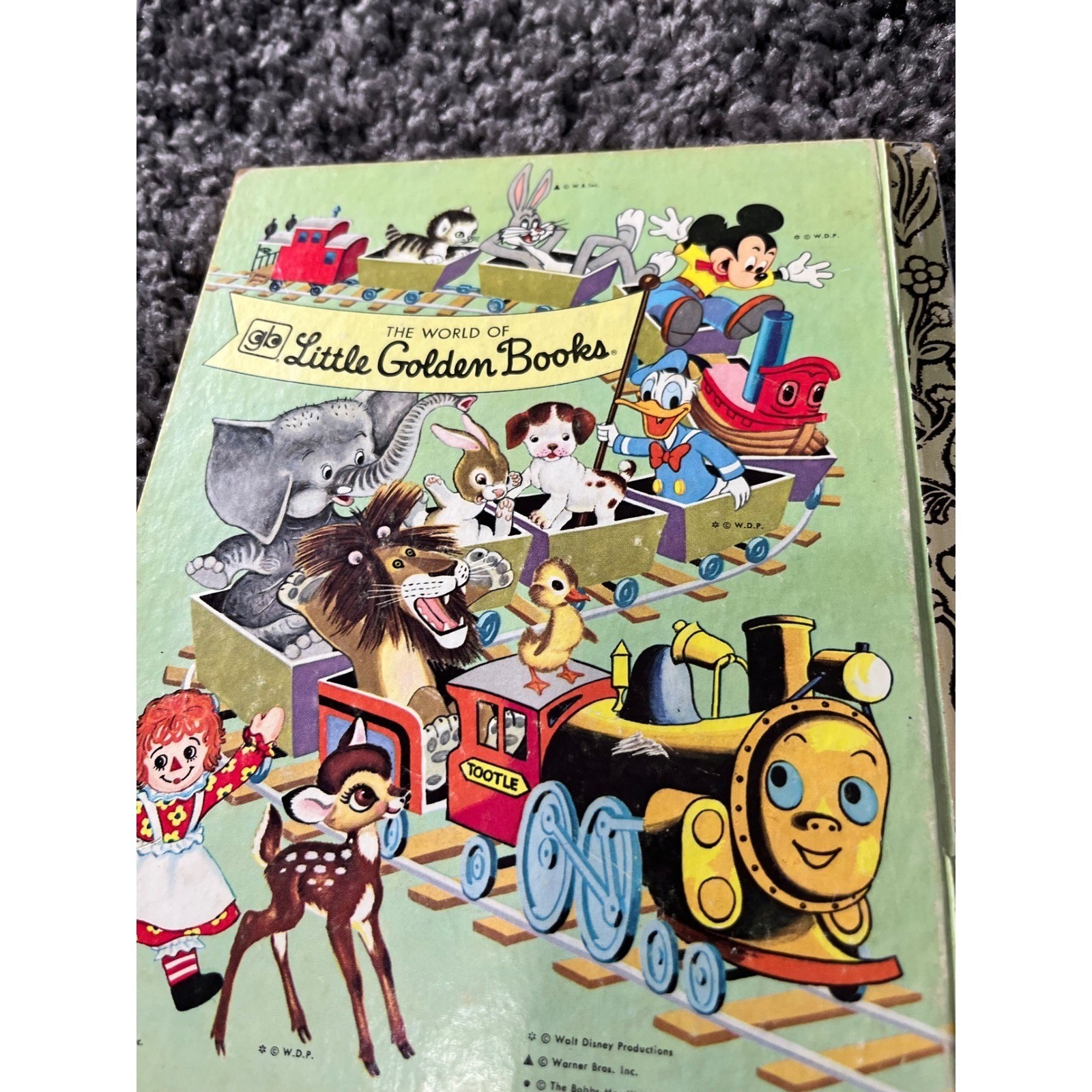 Three Bedtime Stories Little Golden Book 1975 Garth Williams Vintage 309-41