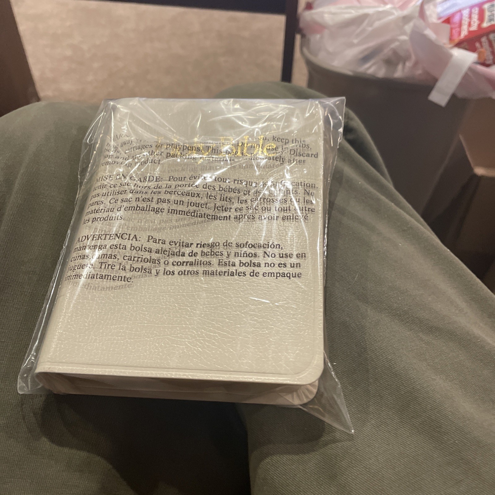 Holy Bible nelson #345W Bonded Leather Pocket Size KJV Red Letter