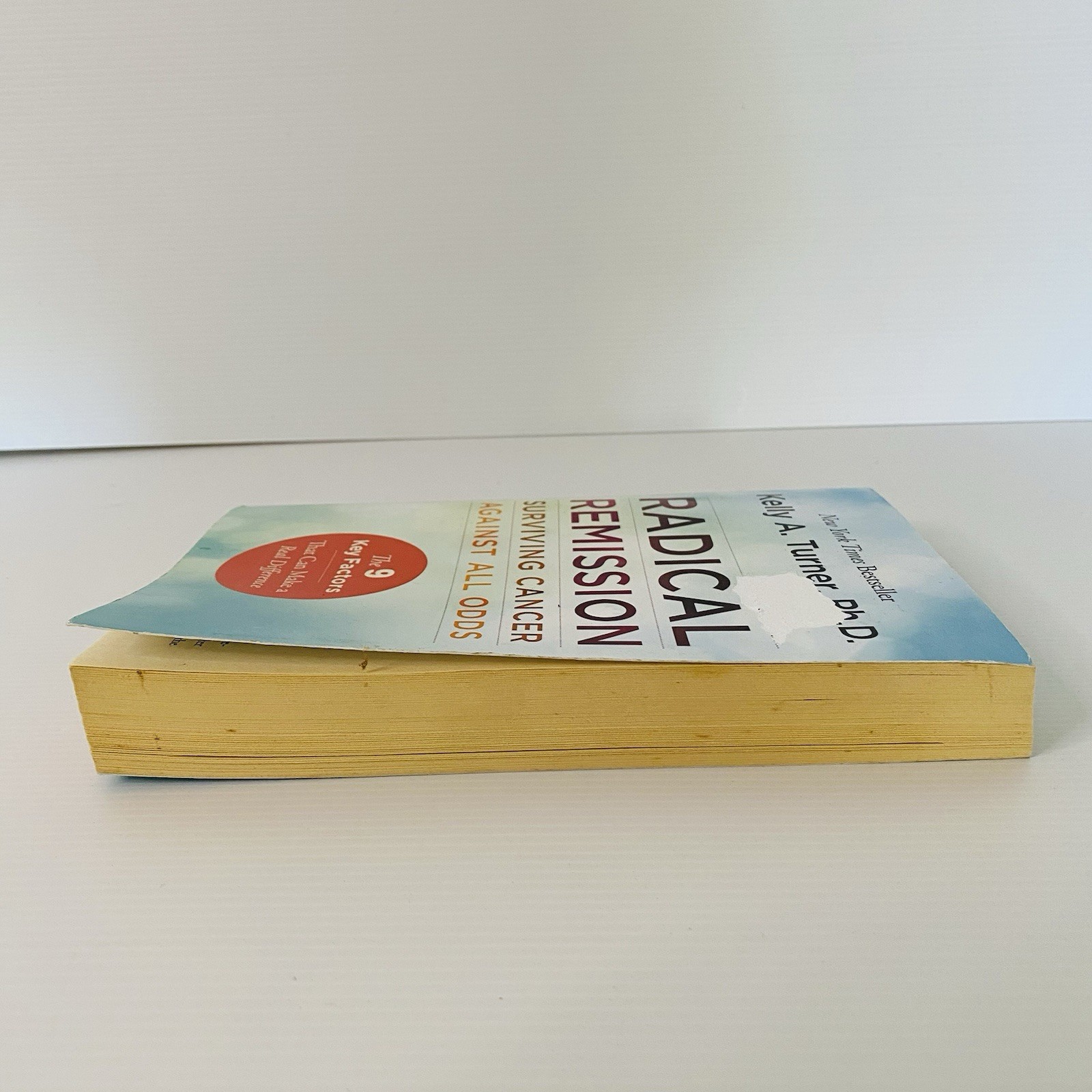 Radical Remission : Surviving Cancer Against All Odds by Kelly A. Turner Book