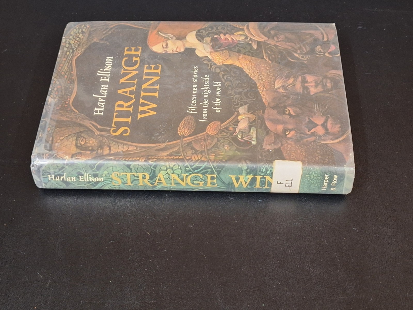 Strange Wine: Fifteen New Stories from the Nightside of the World (1st Ed)