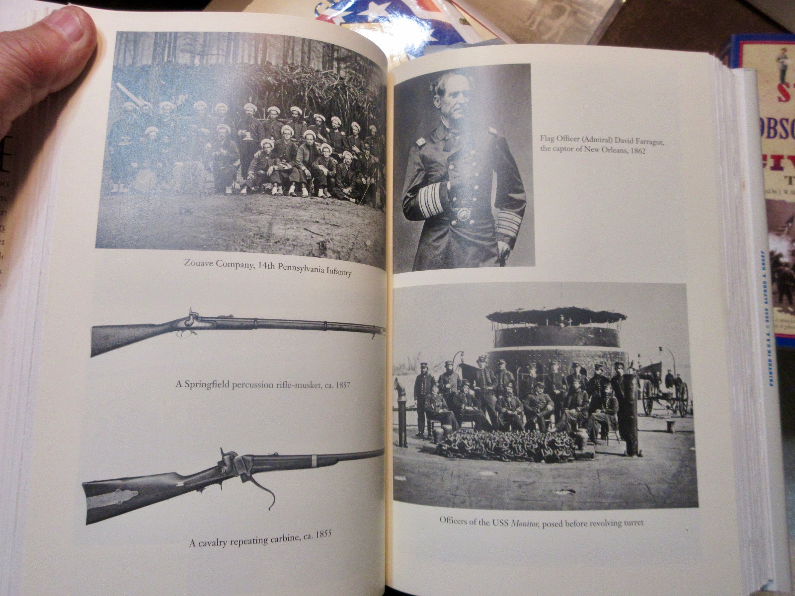 Signed John Keegan The American Civil War Military History 1st Edition 1st Print