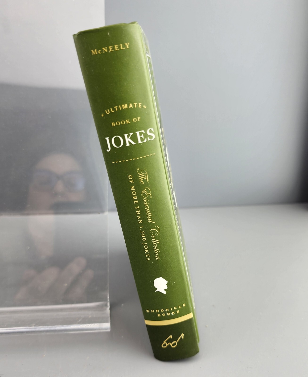 Ultimate Book of Jokes by Scott McNeely (Hardcover, 2011) Book