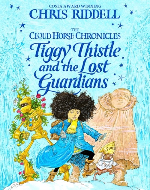 Tiggy Thistle and the Lost Guardians Hardcover Chris Riddell