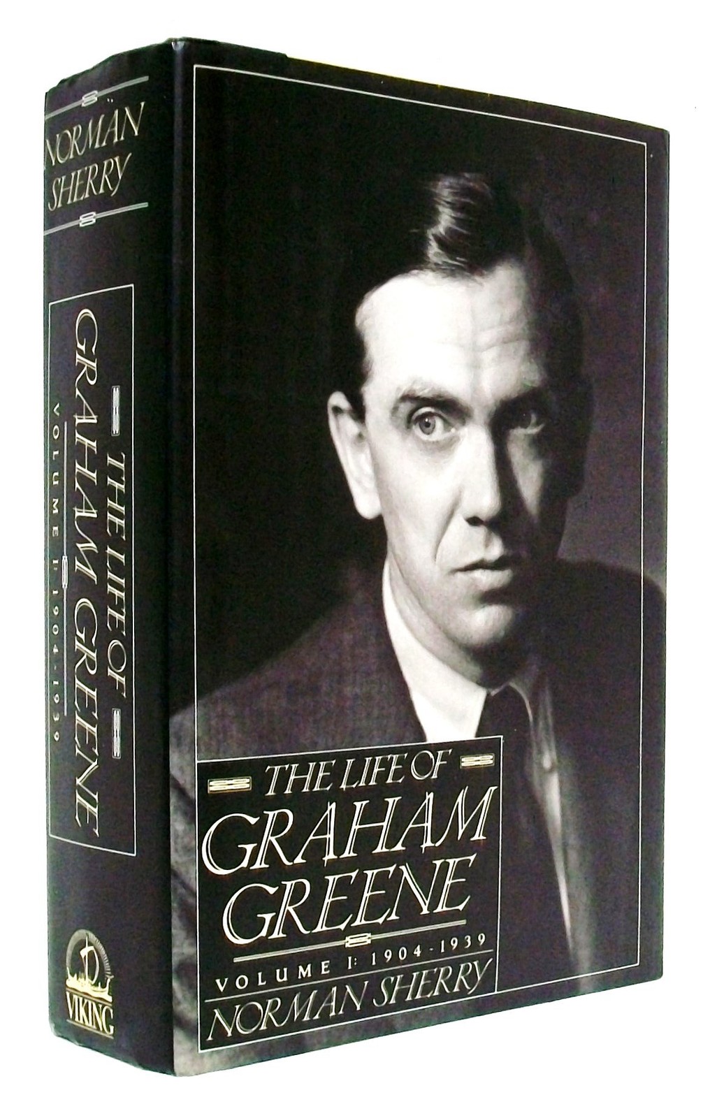 The Life of Graham Greene, Vol. 1: 1904-1939 – hardcover Sherry, Norman