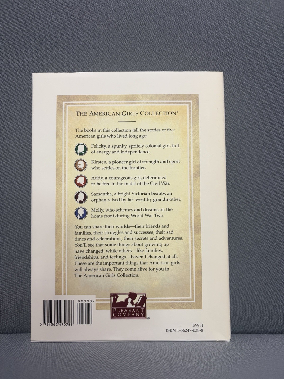 Pleasant Company American Girl Felicity Hardcover Book Set First Edition