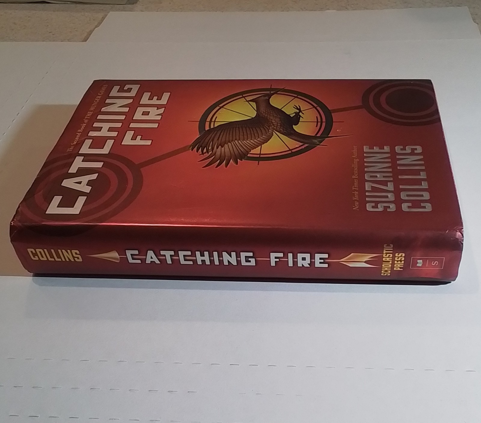 The Hunger Games Trilogy 3 Book Set – Catching Fire, Mockingjay, Hunger Games