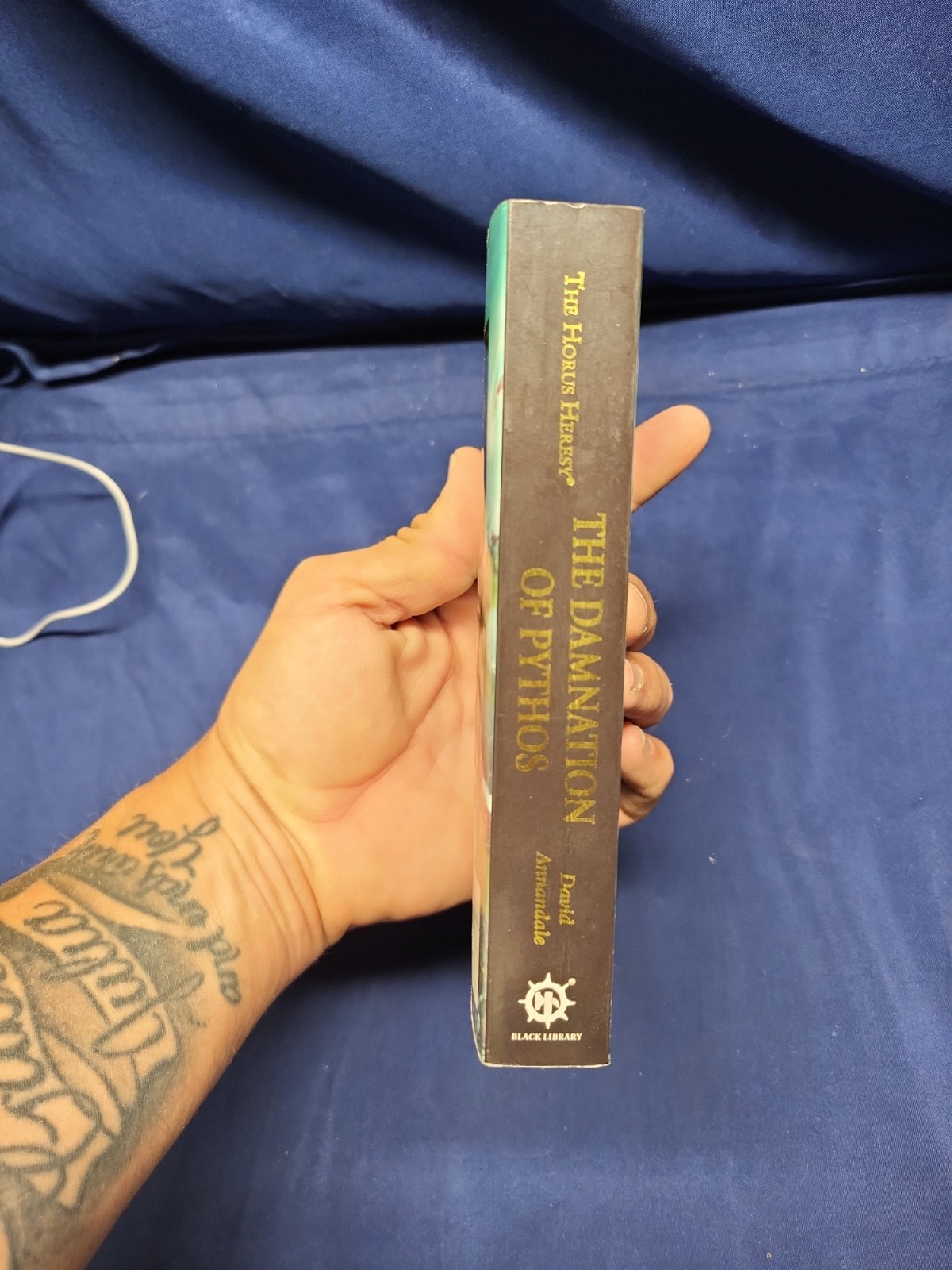 The Horus Heresy Damnation of Pythos David Annandale Mass Market Black Library