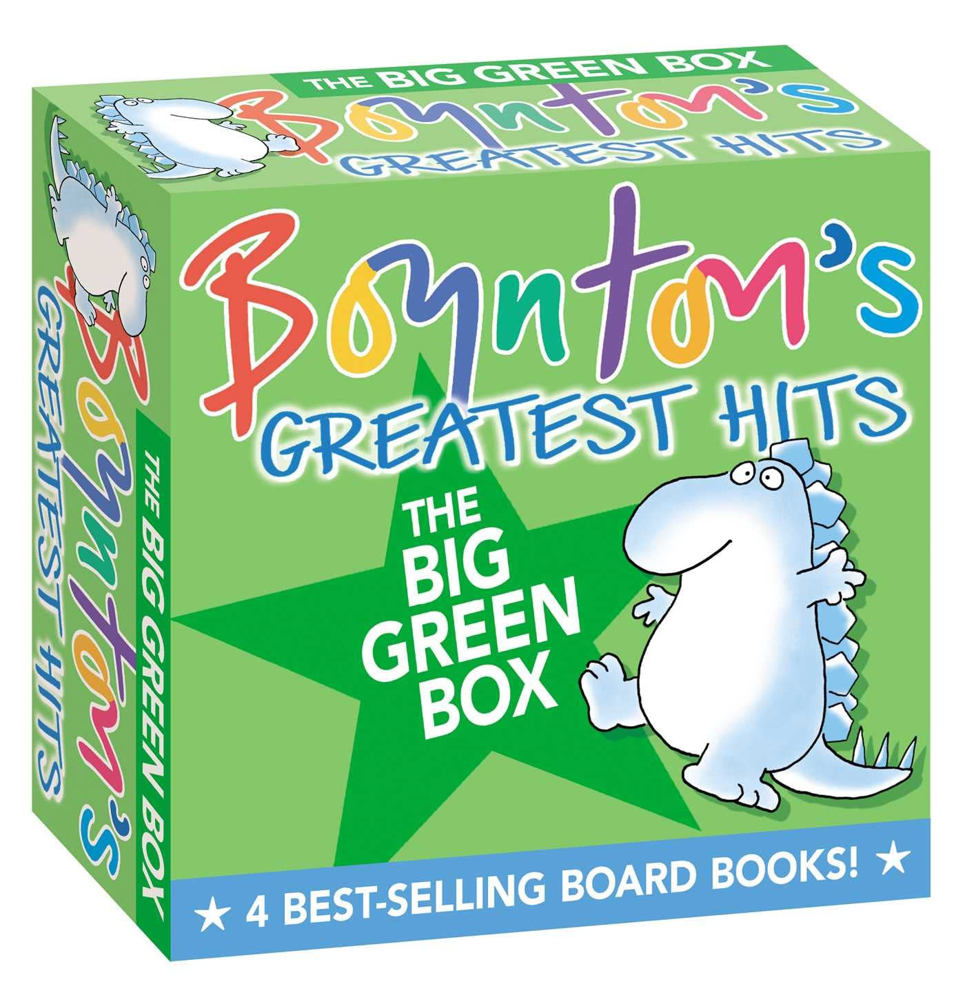 Boynton’S Greatest Hits the Big Green Box (Boxed Set): Happy Hippo, Angry Duck;