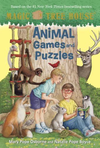 Animal Games and Puzzles by Osborne, Mary Pope; Boyce, Natalie Pope