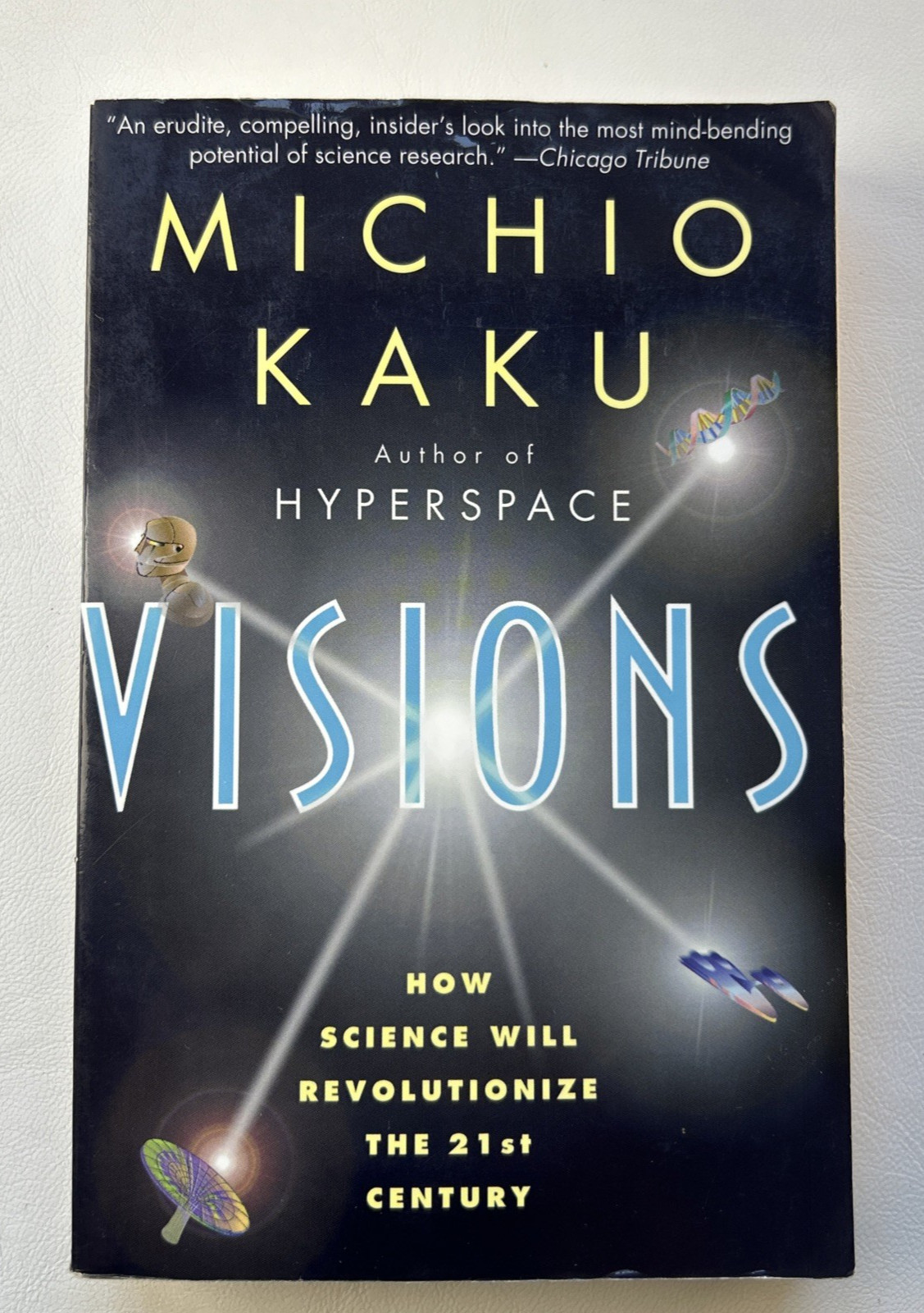 Lot of 6 Stephen Hawking DeGrasse Michio Kaku Physics Space Astronomy PB HC