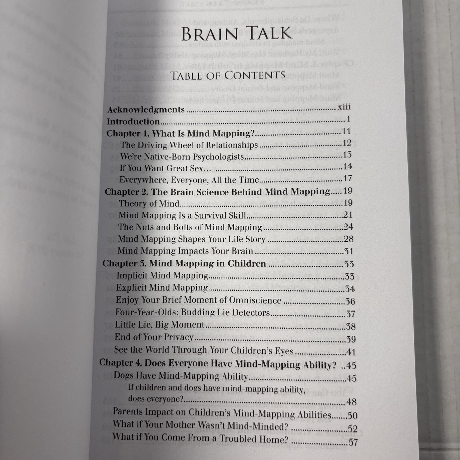 Brain Talk How Mind Mapping Science Can Change Your Life & Everyone In Schnarch