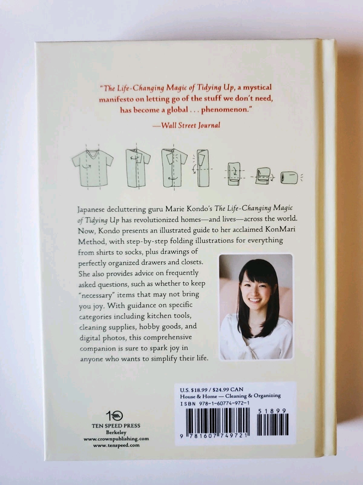 Tidying up with Marie Kondo Book Collection Box Set Hardcover Ten Speed Press