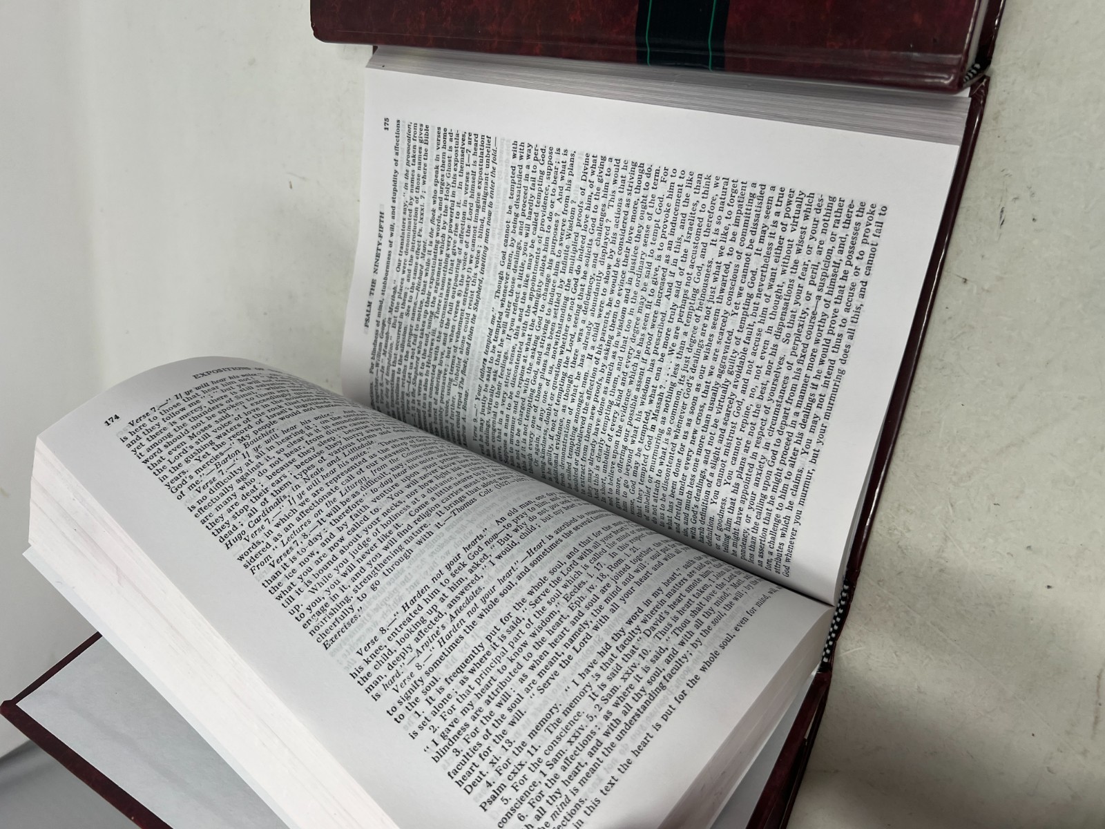 The Treasury of David (3 Volumes Set), Spurgeon, C. H., Very Good Book