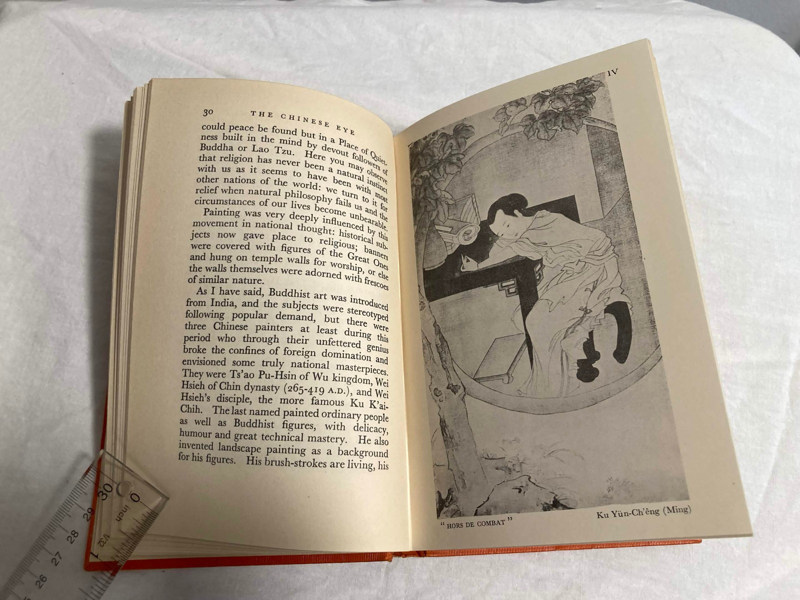 The Chinese Eye Chiang Yee 1937 Stokes Third Edition Chinese Painting HC