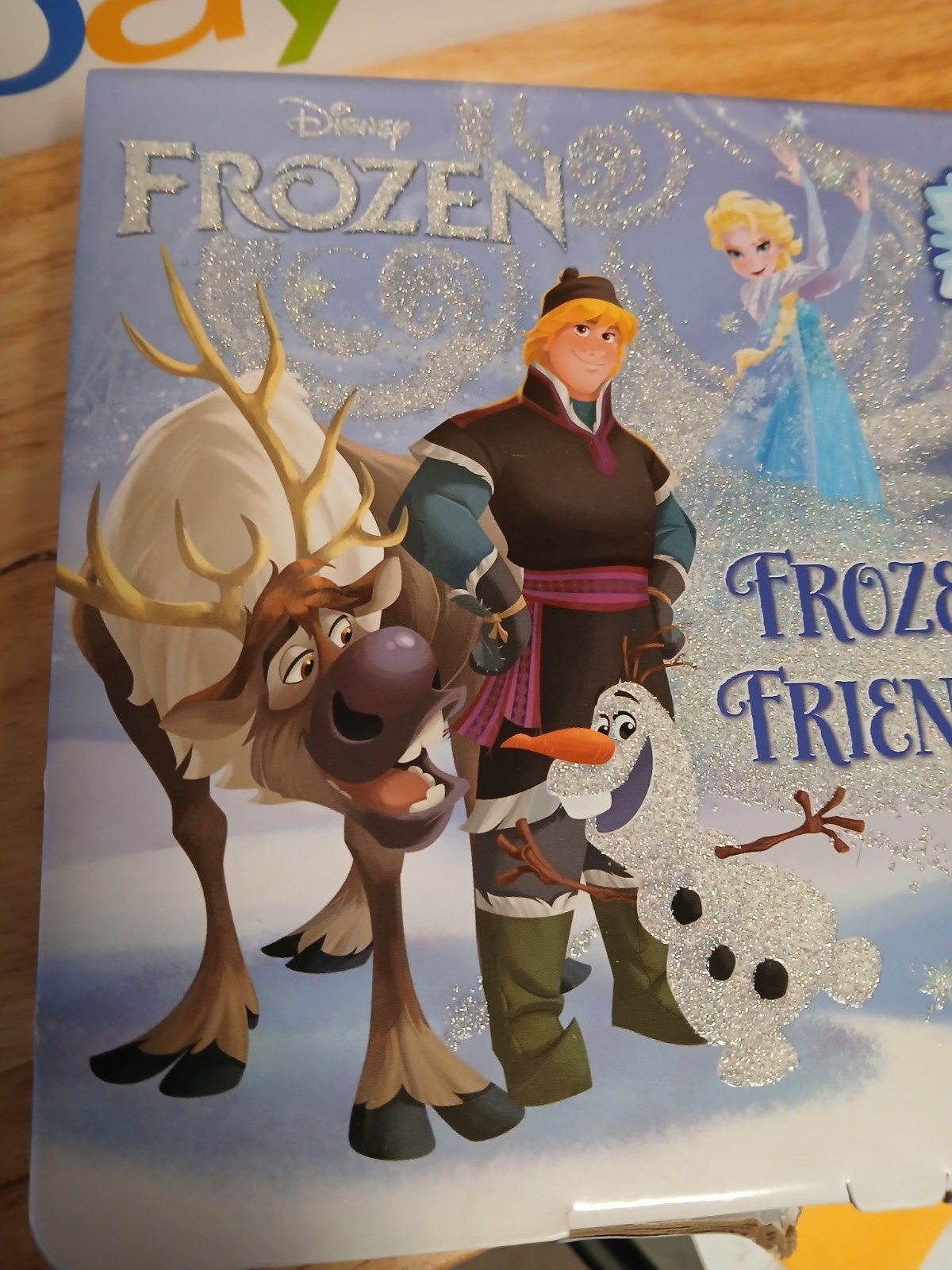 Lot Of 4 Disney’s Frozen Board Books Random House Kids set in box Olaf Anna Elsa