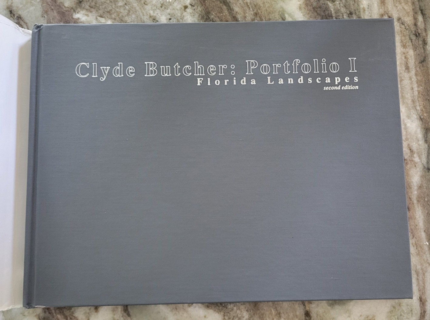 Clyde Butcher, Portfolio I: Florida Landscapes by Clyde Butcher