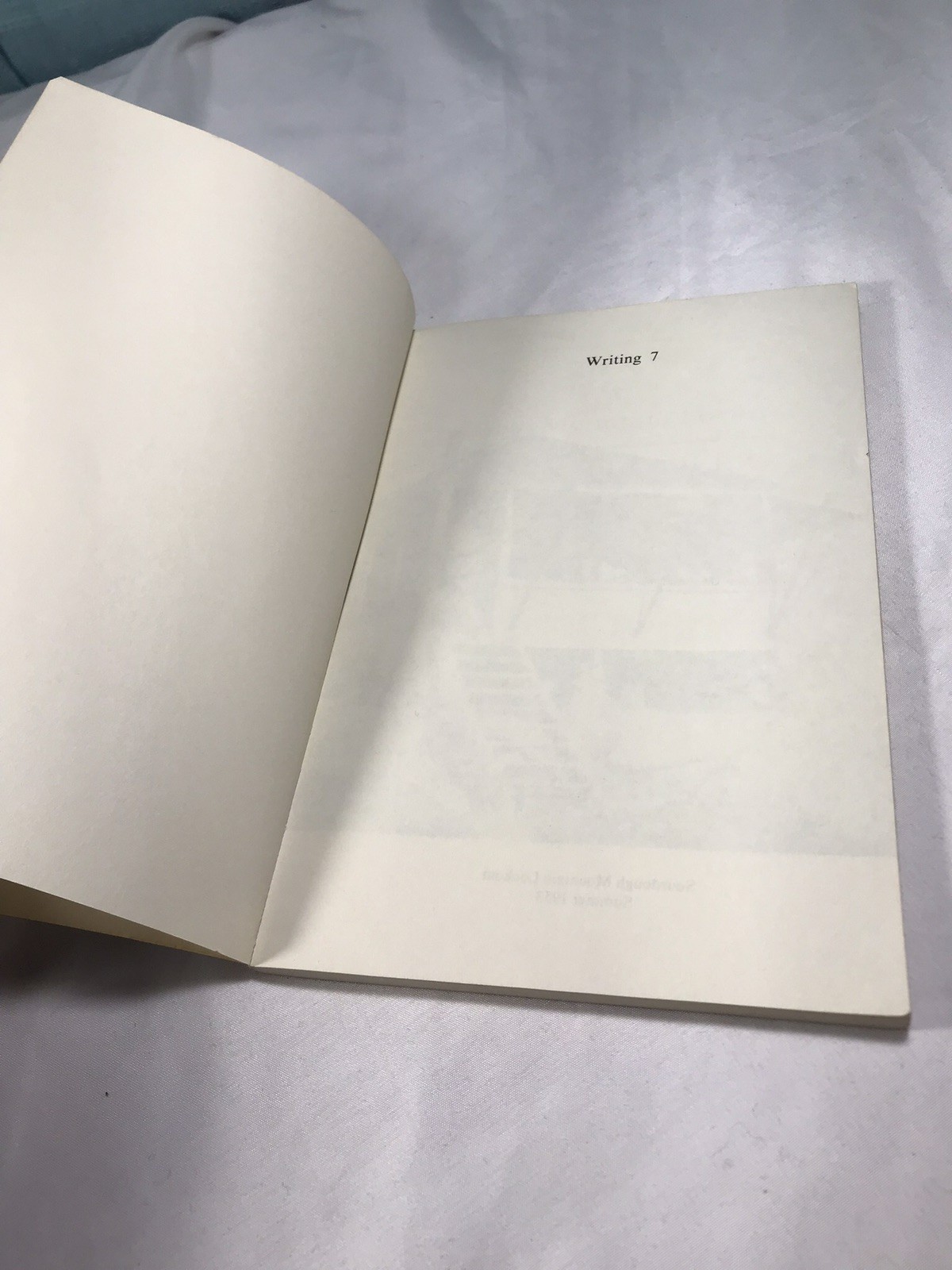 Riprap and Cold Mountain Poems by Gary Snyder Vintage Paperback