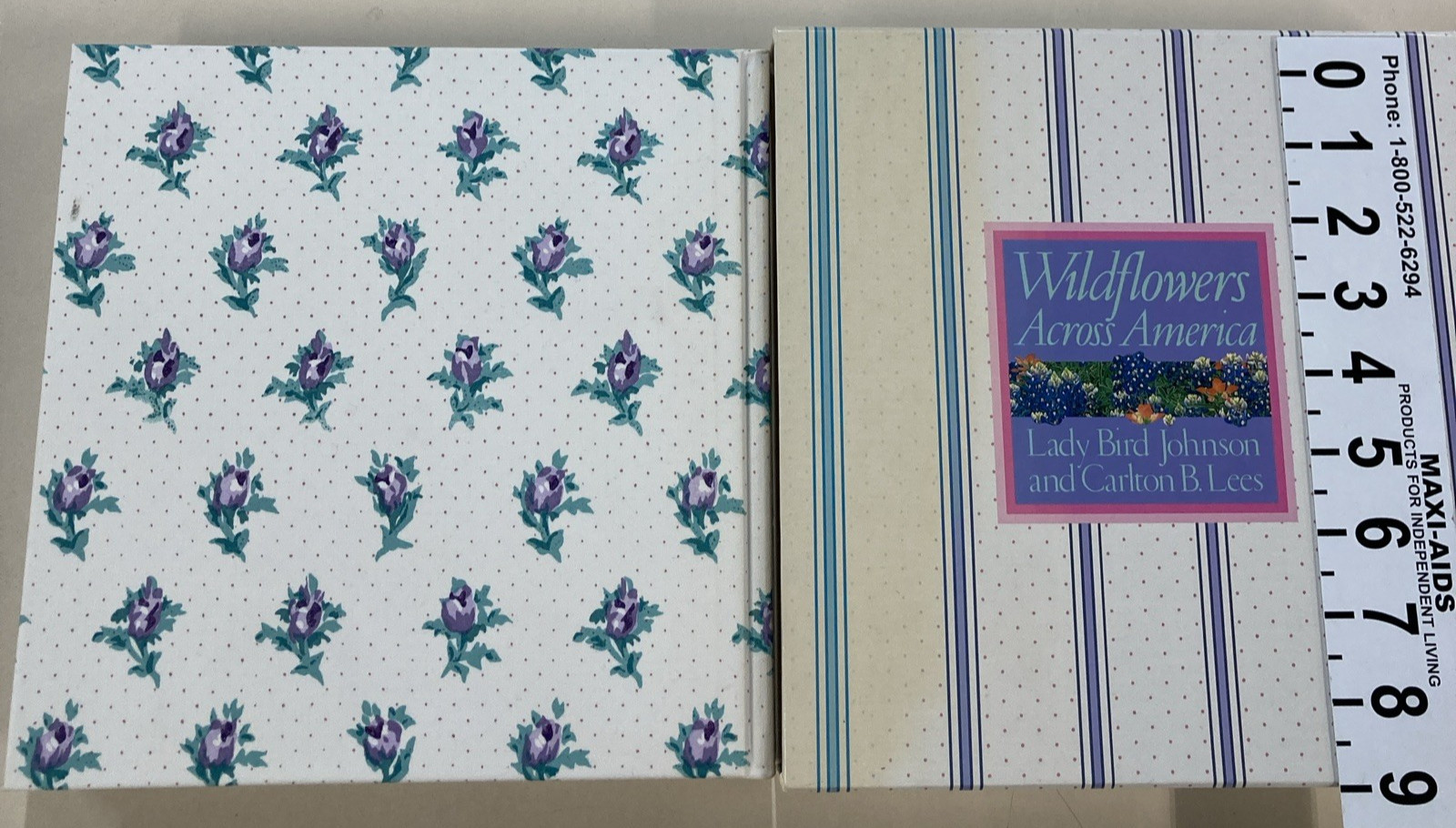 Wildflowers Across America HC Lady Bird Johnson and Carlton Lees 1988 Very Good