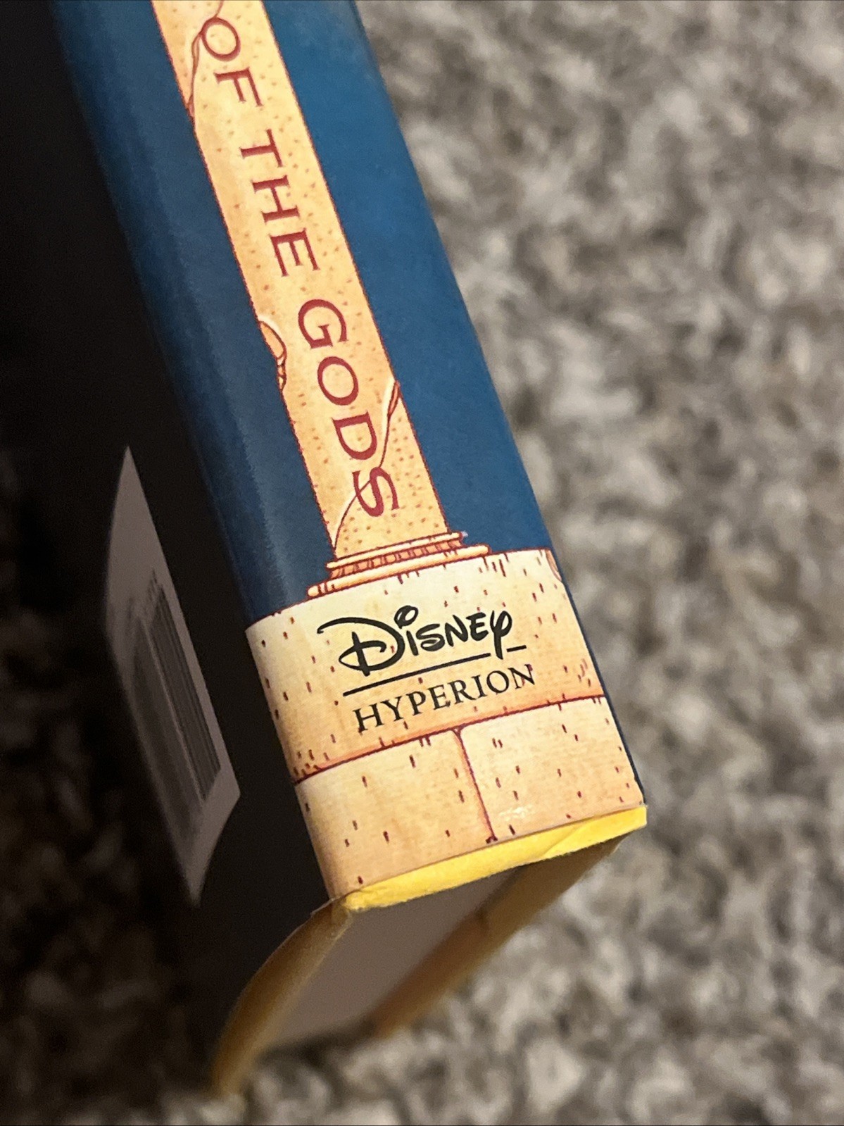 Rick Riordan *SIGNED* The Chalice of the Gods Book – Disney – Percy Jackson