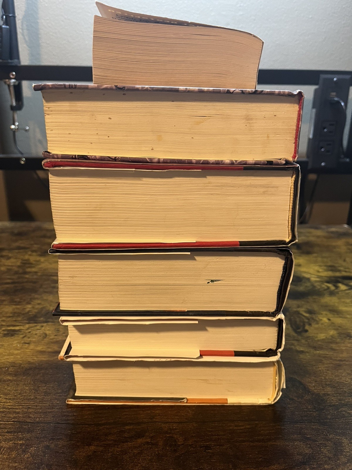 Lot Of 6 Stephen King HC,SC Cell Bag of Bones Duma Key 11/22/63 BabyLuv Talisman