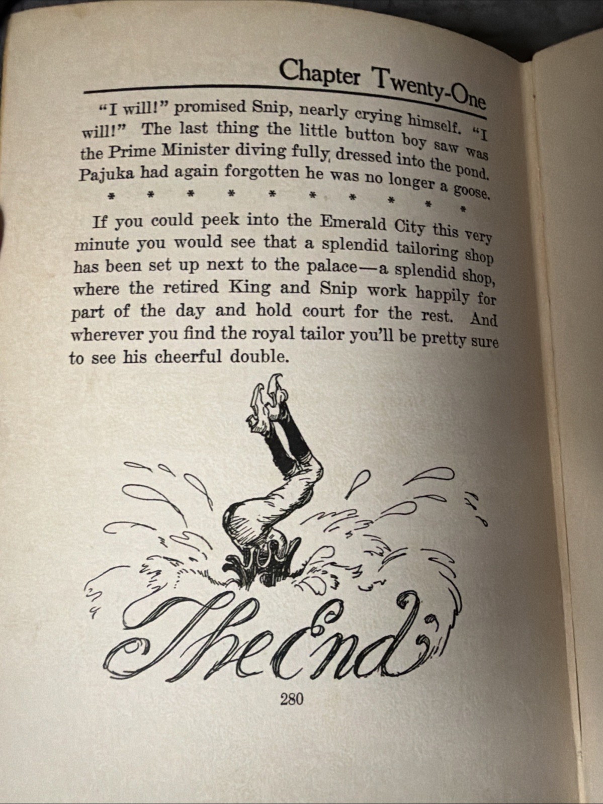 THE LOST KING OF OZ by Thompson, Ruth Plumly and L. Frank Baum 1925 Color Prints