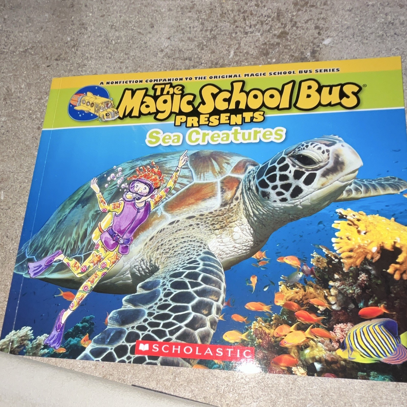 Scholastic Magic School Bus Presents 10-Book Box Set