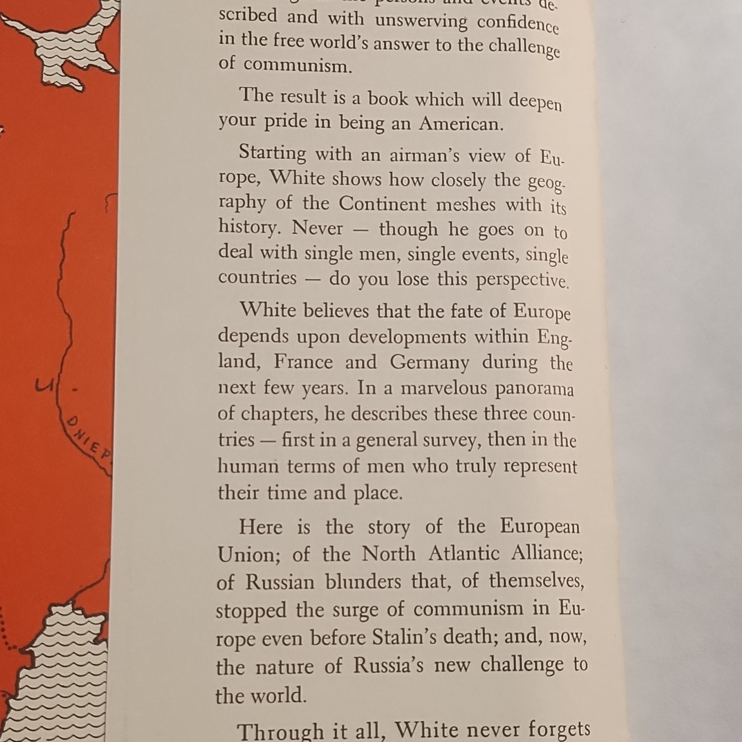Fire in the Ashes – Europe in mid-century