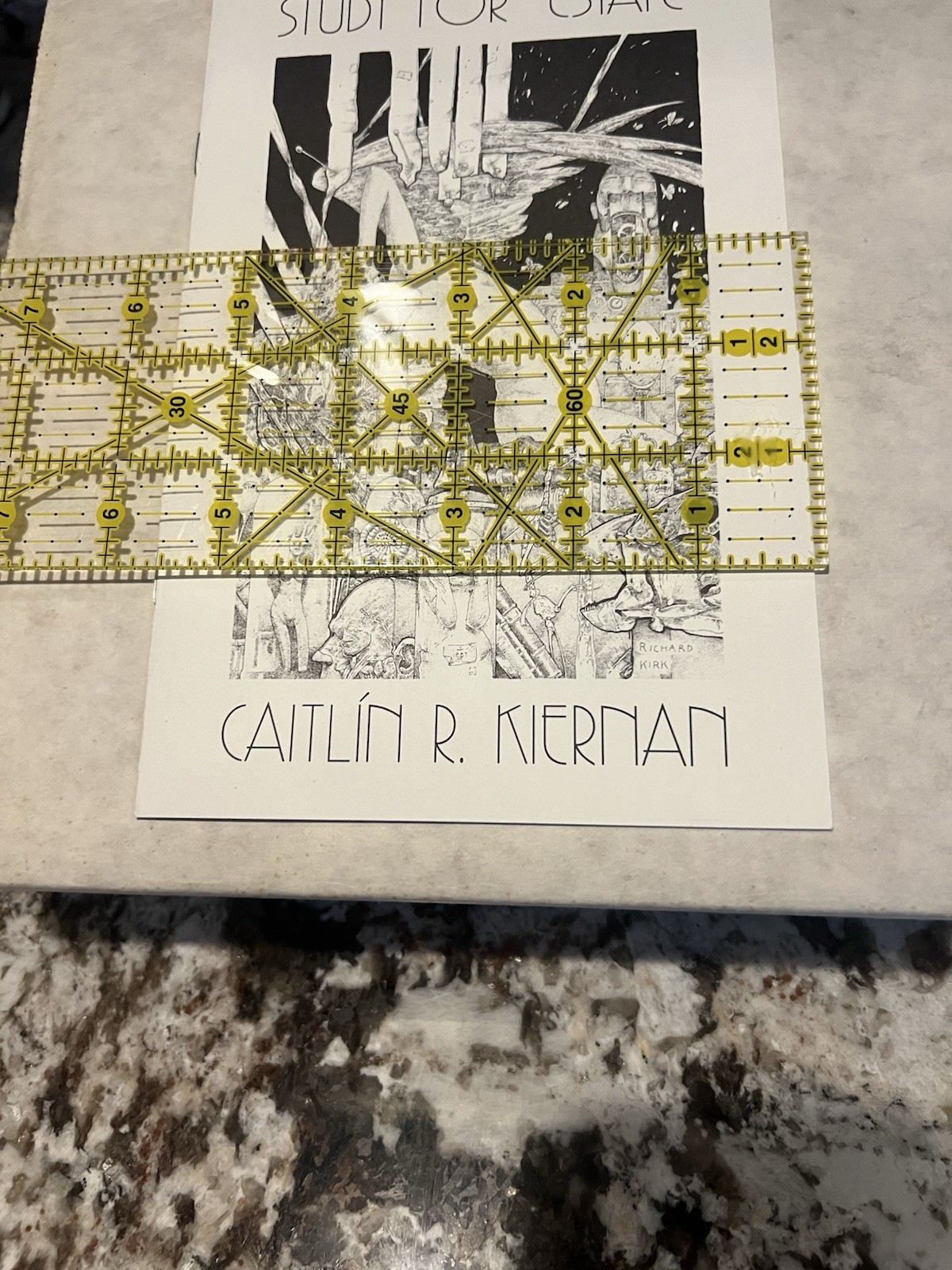 Chapbook Study for “Estate” by Caitlín R. Kiernan published by Gauntlet Press