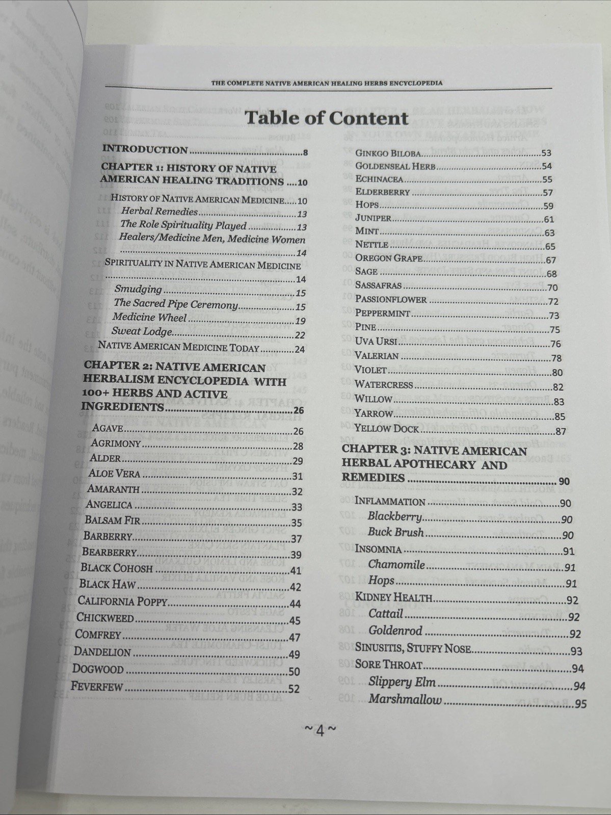 The Complete Native American Healing Herbs Encyclopedia -Hialeah Garcia Navarro