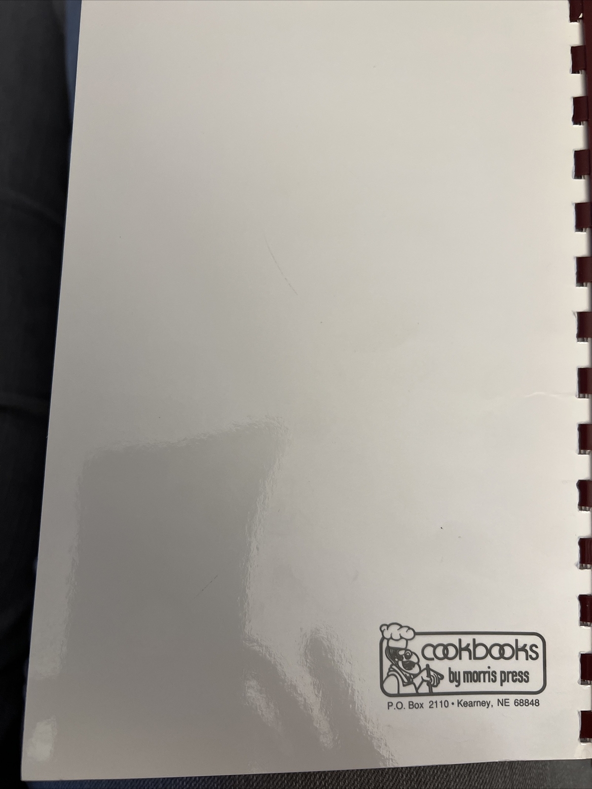 1996 Cookbook “Seasoned With Love” By Village Care Of King 188 Pages King, NC