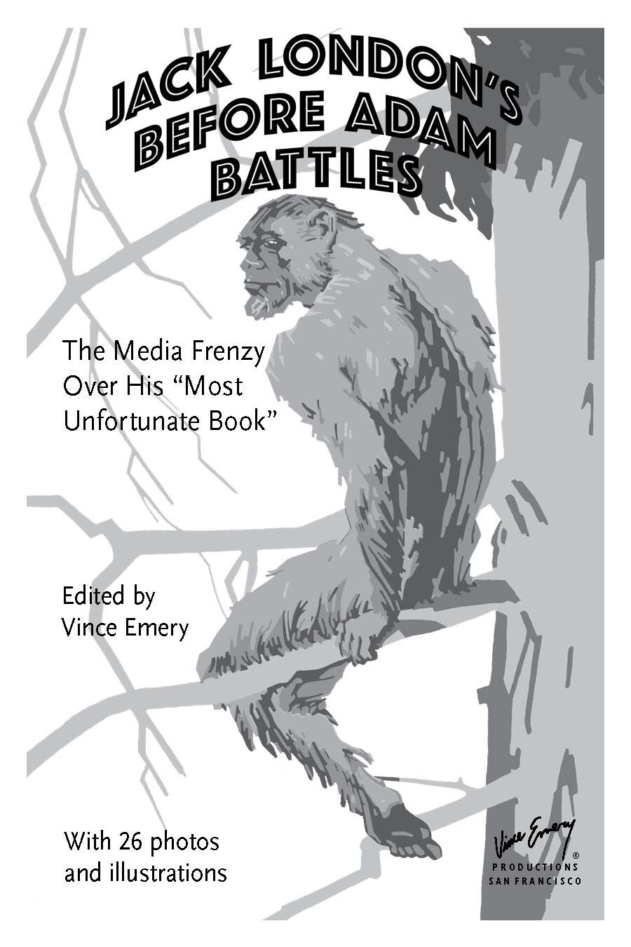 Brand new unread copy JACK LONDON’S BEFORE ADAM BATTLES “It’s a stunner.”
