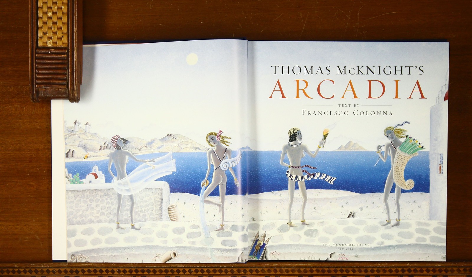 Thomas McKnight’s Arcadia Signed Limited Edition Coffee Table Art Book
