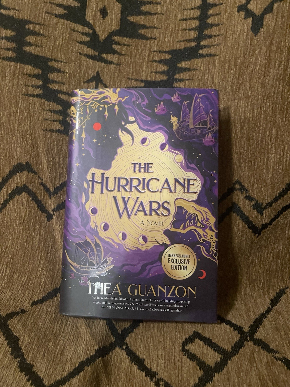 The Hurricane Wars by Thea Guanzon (2023,HARDCOVER) EXCLUSIVE EDITION