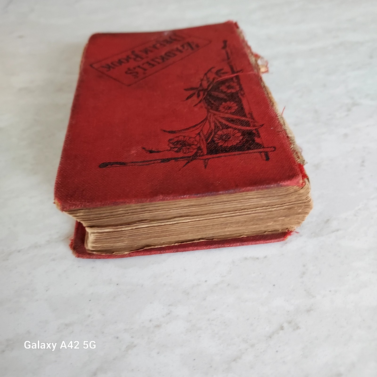 Antique Book: Universal Dream Book by Zadkiel/ Popular Fortune Teller by Sibly