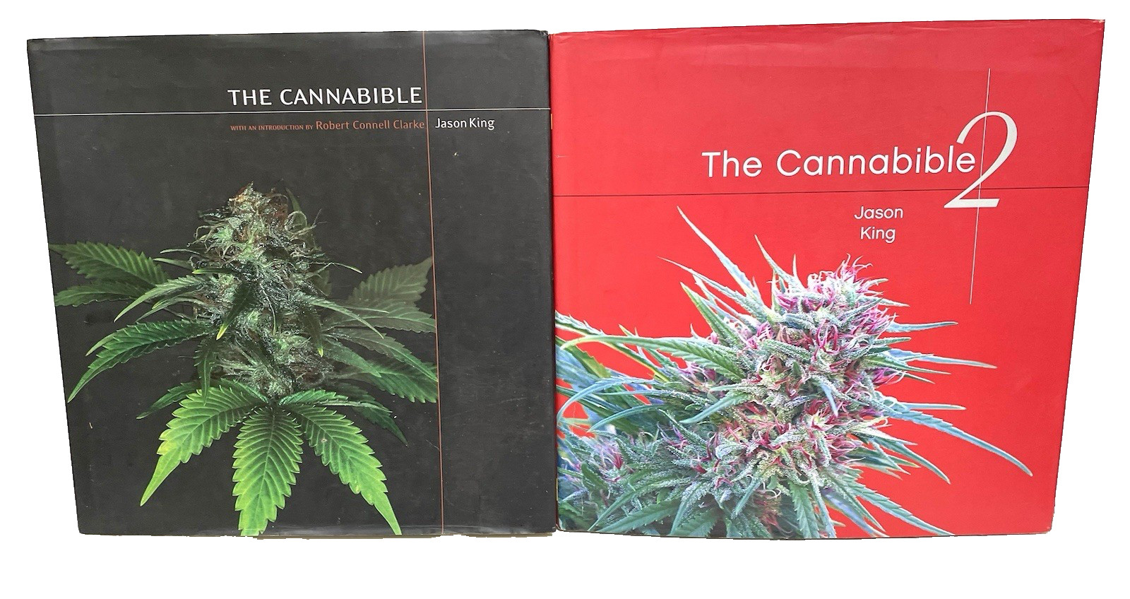 The Cannabible Jason King Illustrated Cannabis Book Ten Speed Press Guides 1,2