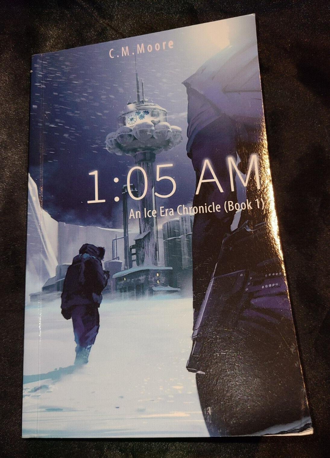 1:05 am (An Ice Era Chronicle) (Volume 1) – Paperback By Moore, CM SIGNED