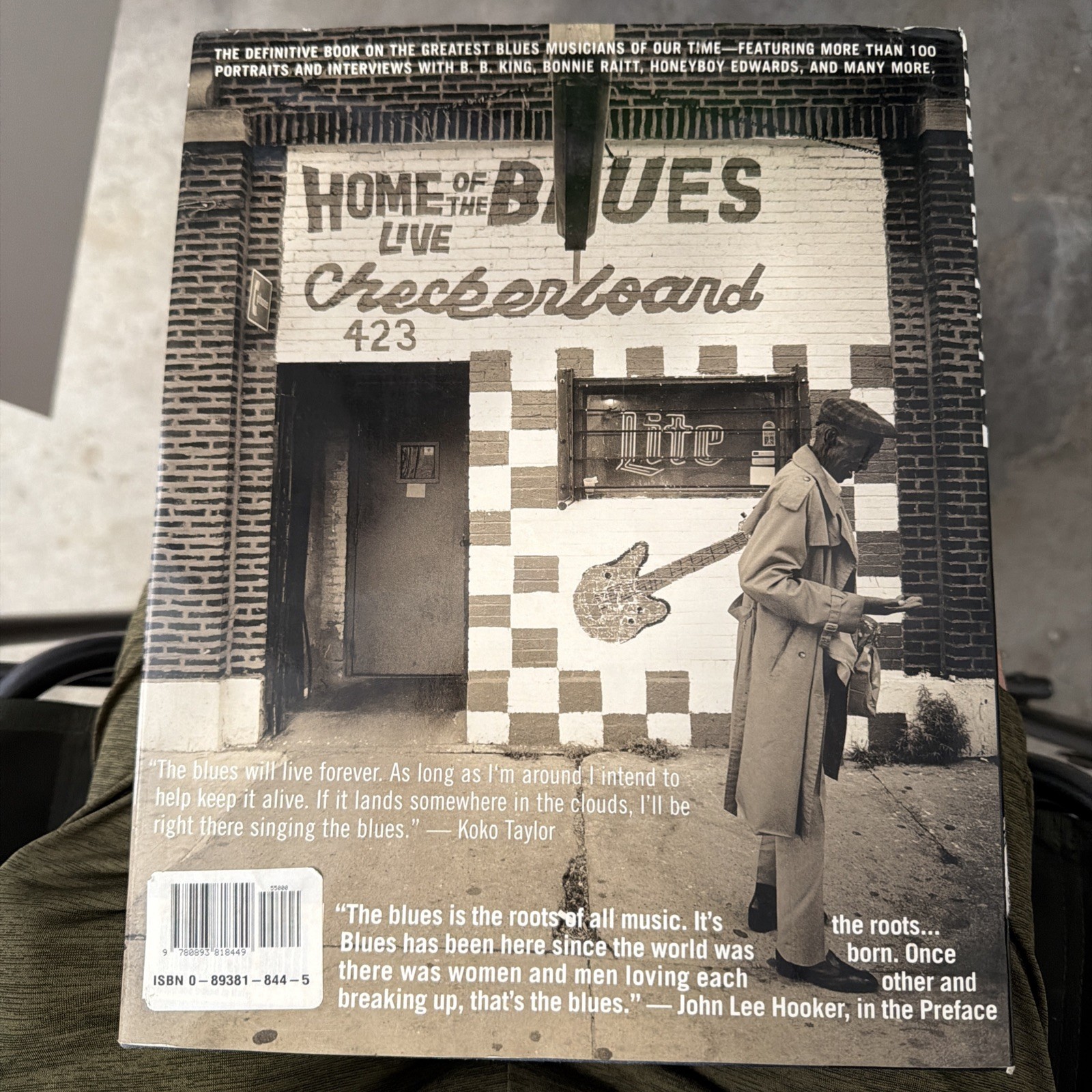 State of the Blues Photographs Jeff Dunas Preface by John Lee Hooker Book