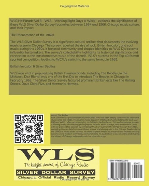 The WLS Silver Dollar Surveys Vol 8. 1964-1966 Paperback (314 pages)
