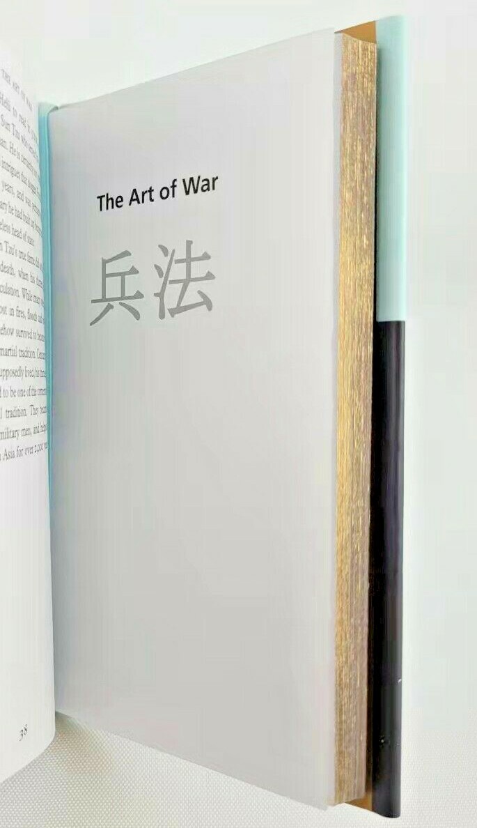 THE ART OF WAR SUN TZU Jonathan Clements Pocket Size 6″x4″ Hardcover Gilded NEW