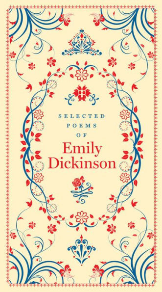 *New Leatherbound* Selected Poems of Emily Dickinson (Pocket Size)
