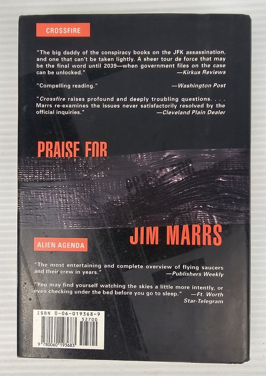 Rule by Secrecy: The Hidden History That Connects, Jim Marrs, Very Good, HB/DJ