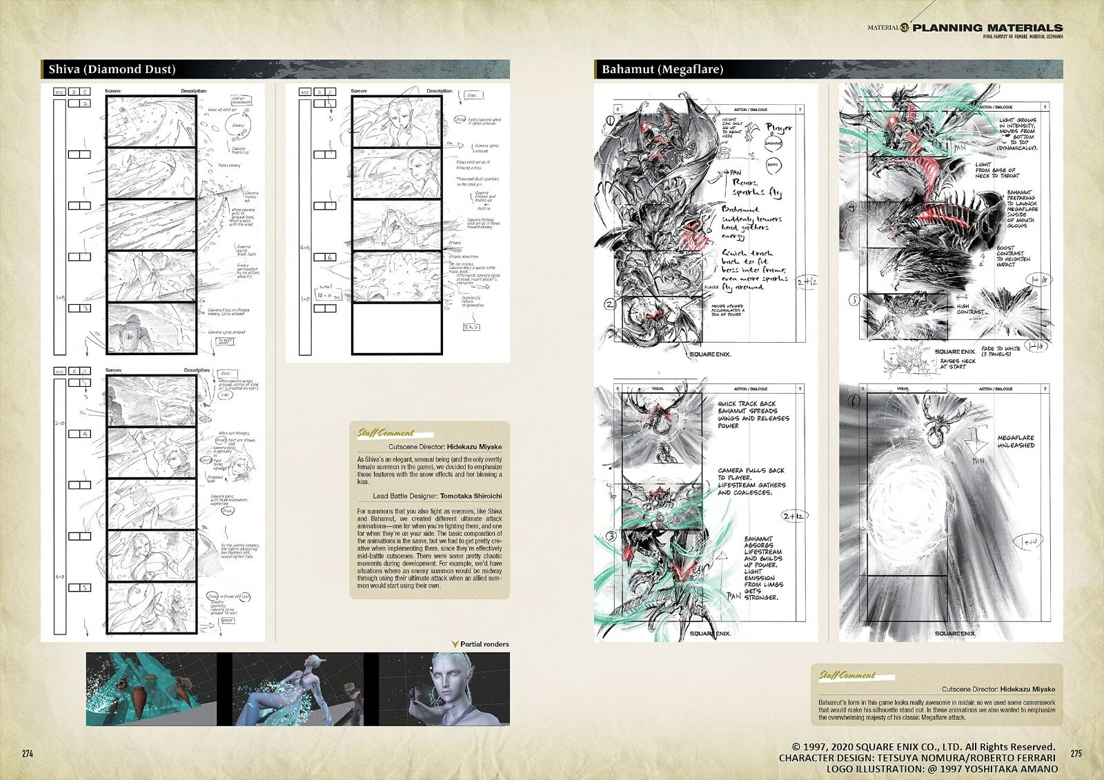 Final Fantasy VII Remake Material Ultimania ENGLISH Hardcover Art Works Book FF7