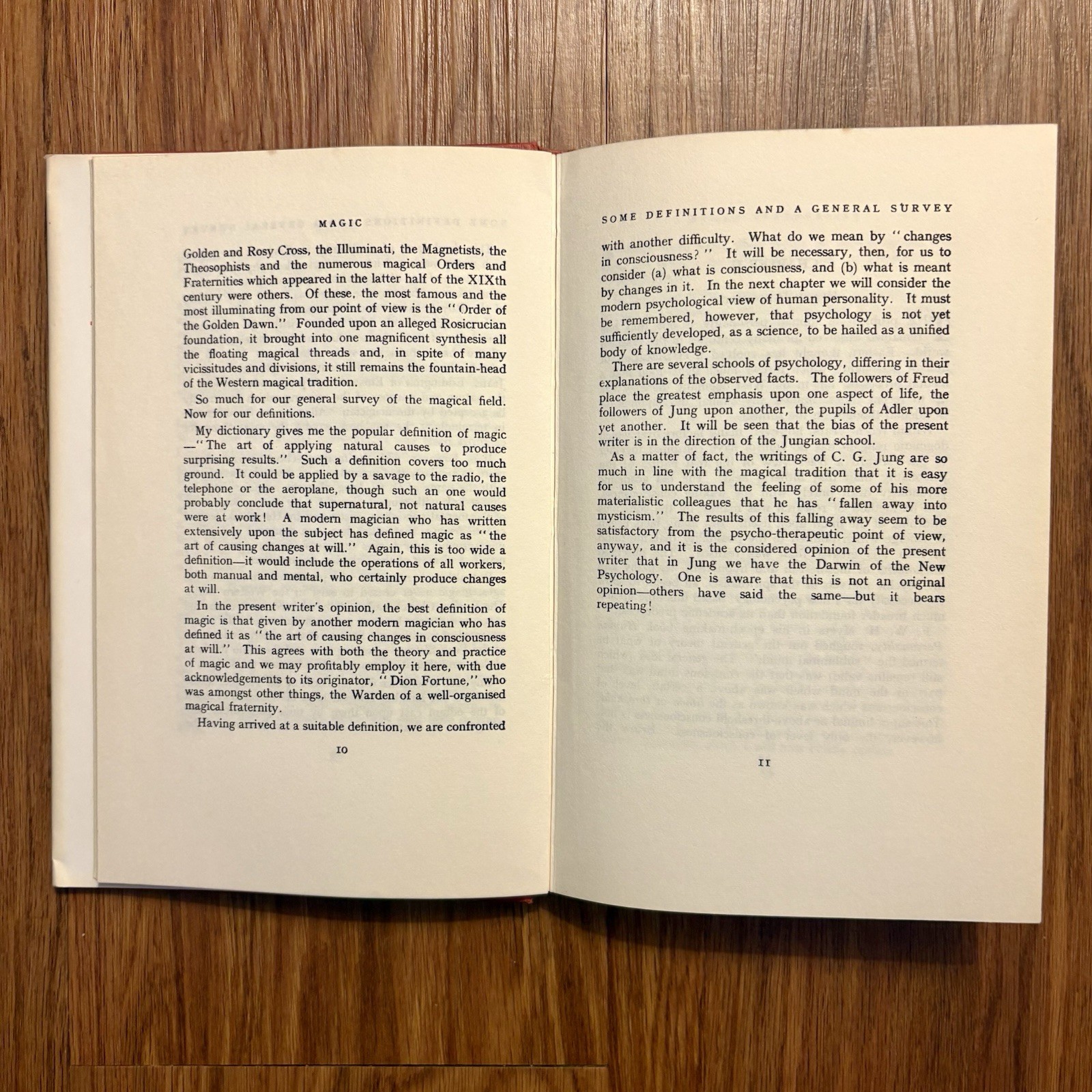 Magic Its Ritual Power & Purpose By W.E. Butler Samuel Weiser Hardcover 1974
