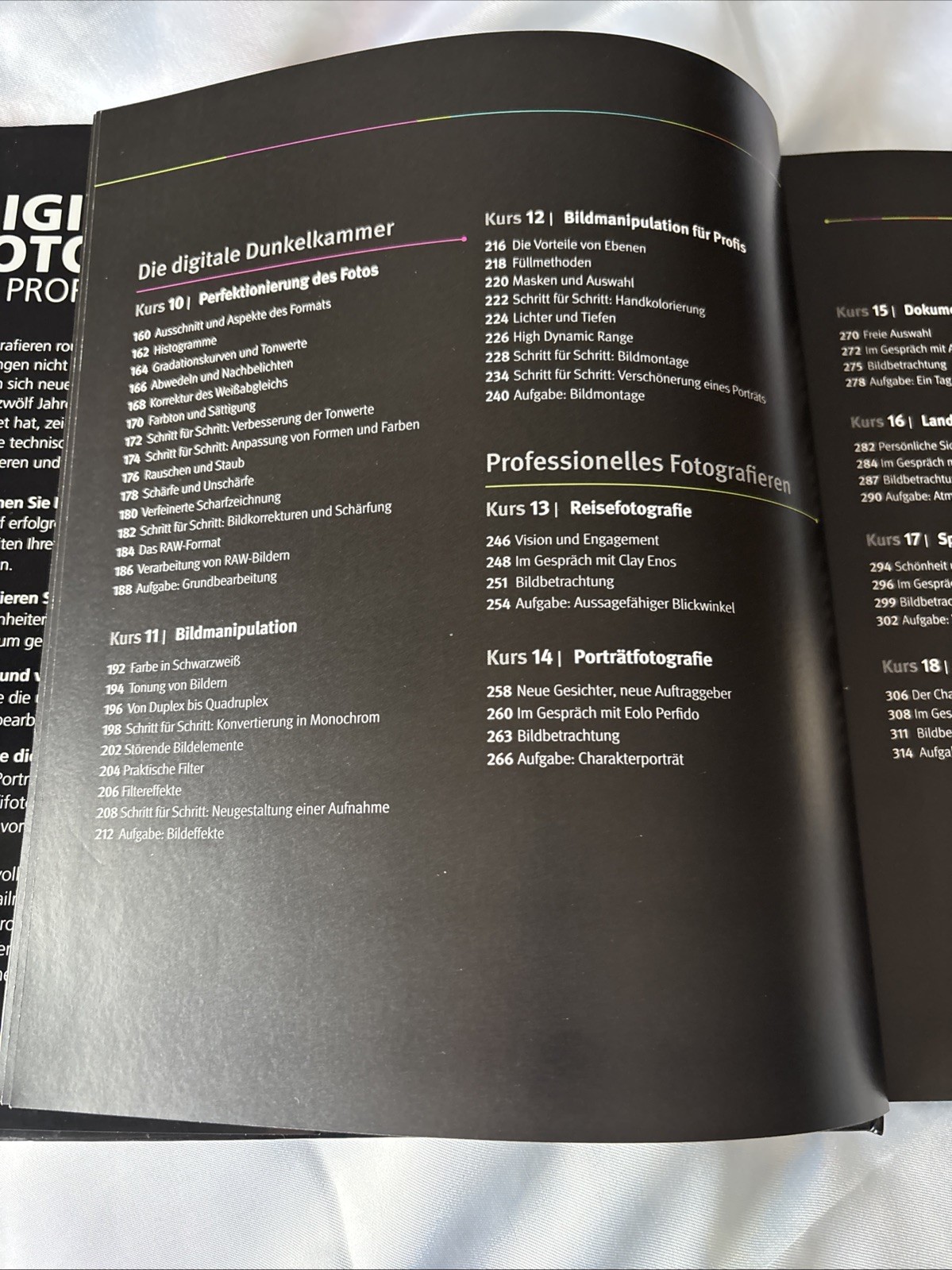 Digitale Fotografie Fotografieren wie die Profis von Tom Ang Art Bestseller HC