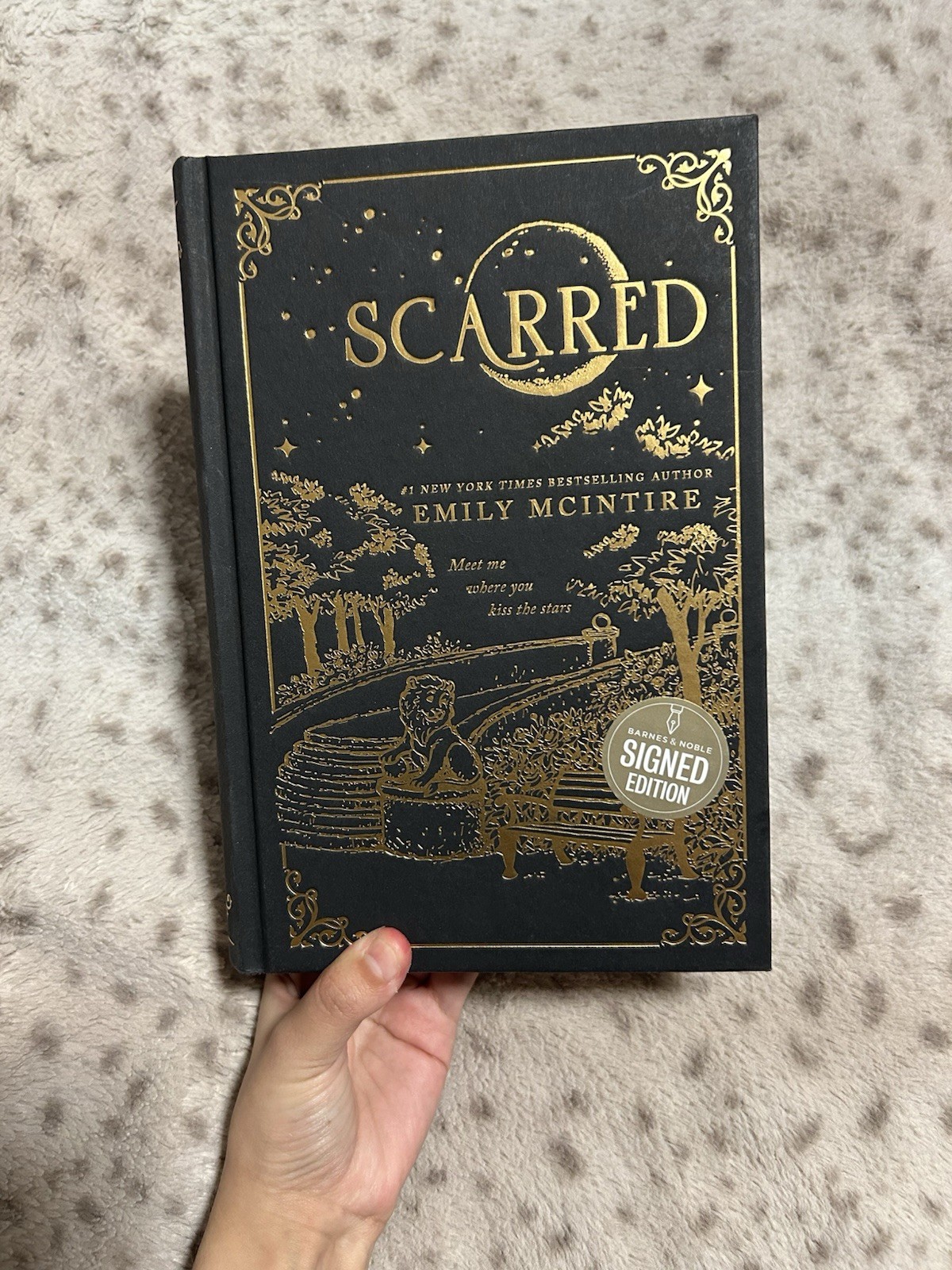 Scarred (Collector’s Edition) by Emily McIntire HAND SIGNED