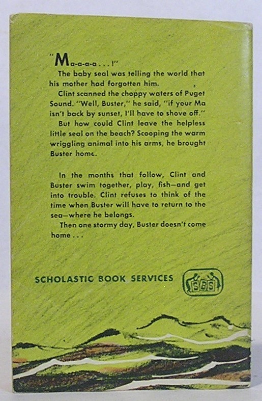 Here, Buster! by Archie Binns (T-134 1965)
