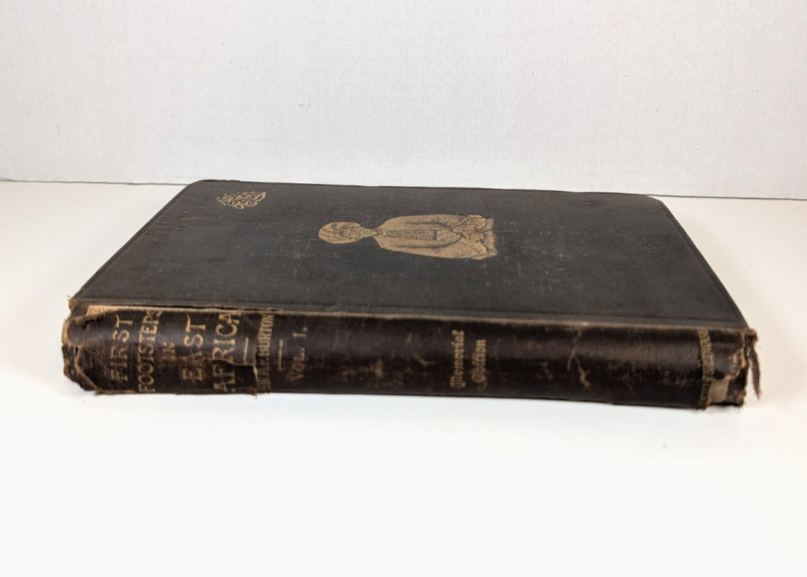 First Footsteps in East Africa Vol.1, Richard F. Burton, 6th Memorial Ed., Plate