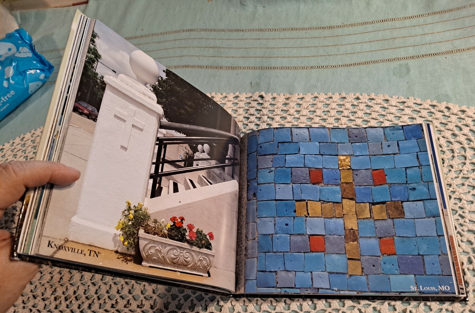 Crossing America, A Photographic Journey by Donald Seitz, 2009, HC, 129 pages